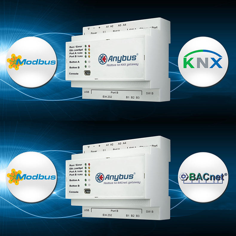 Anybus-Modbus-to-KNX-BACnet