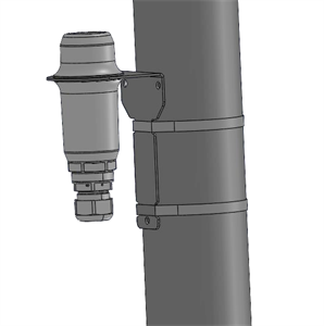 图2螺栓基础保护器
