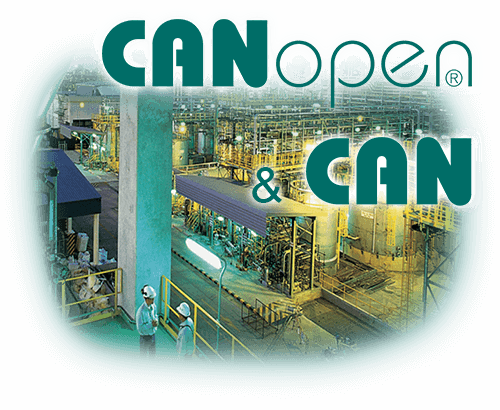 产品为CAN和CANopen
