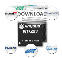 Anybus CompactCom C40芯片
